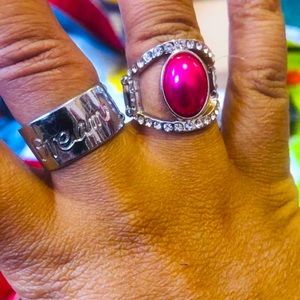 ENGRAVED DREAM RING SET